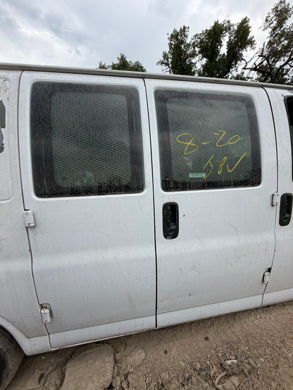 Coil Spring Front Driver Side 1996 - 2002 Chevrolet Express
