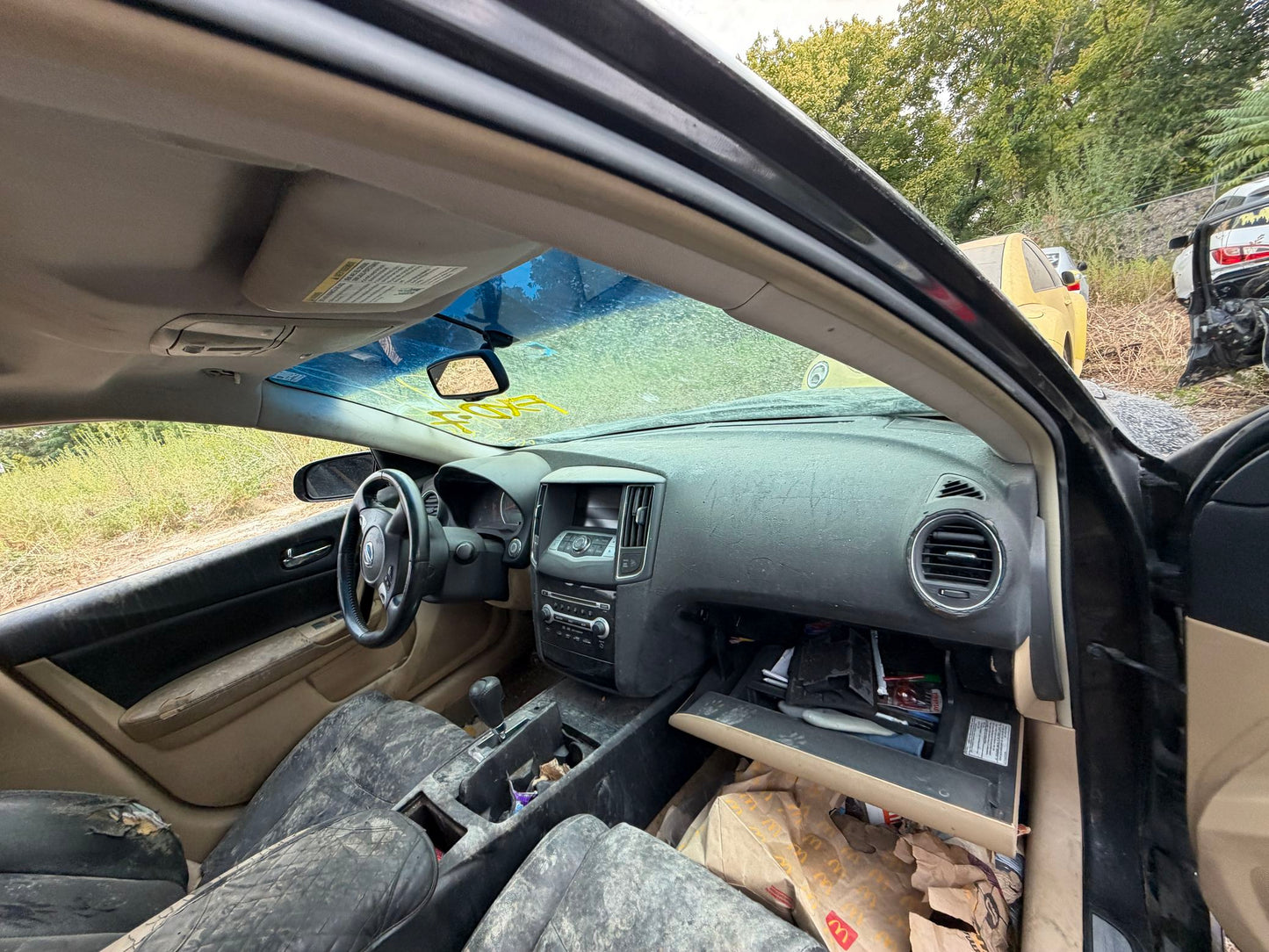 Door Lock Latch Rear Passenger Side 2009 - 2014 Nissan Maxima