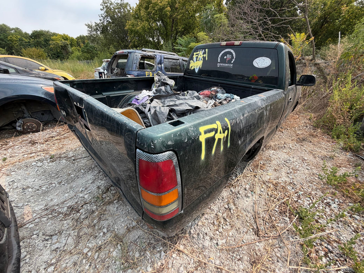 Door Shell Front Passenger Side 1999 - 2006 GMC Sierra 1500