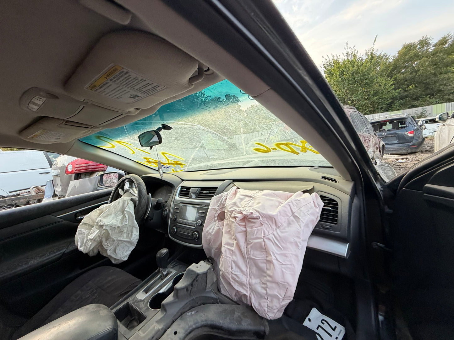 Rear Window Glass 2013 - 2018 Nissan Altima