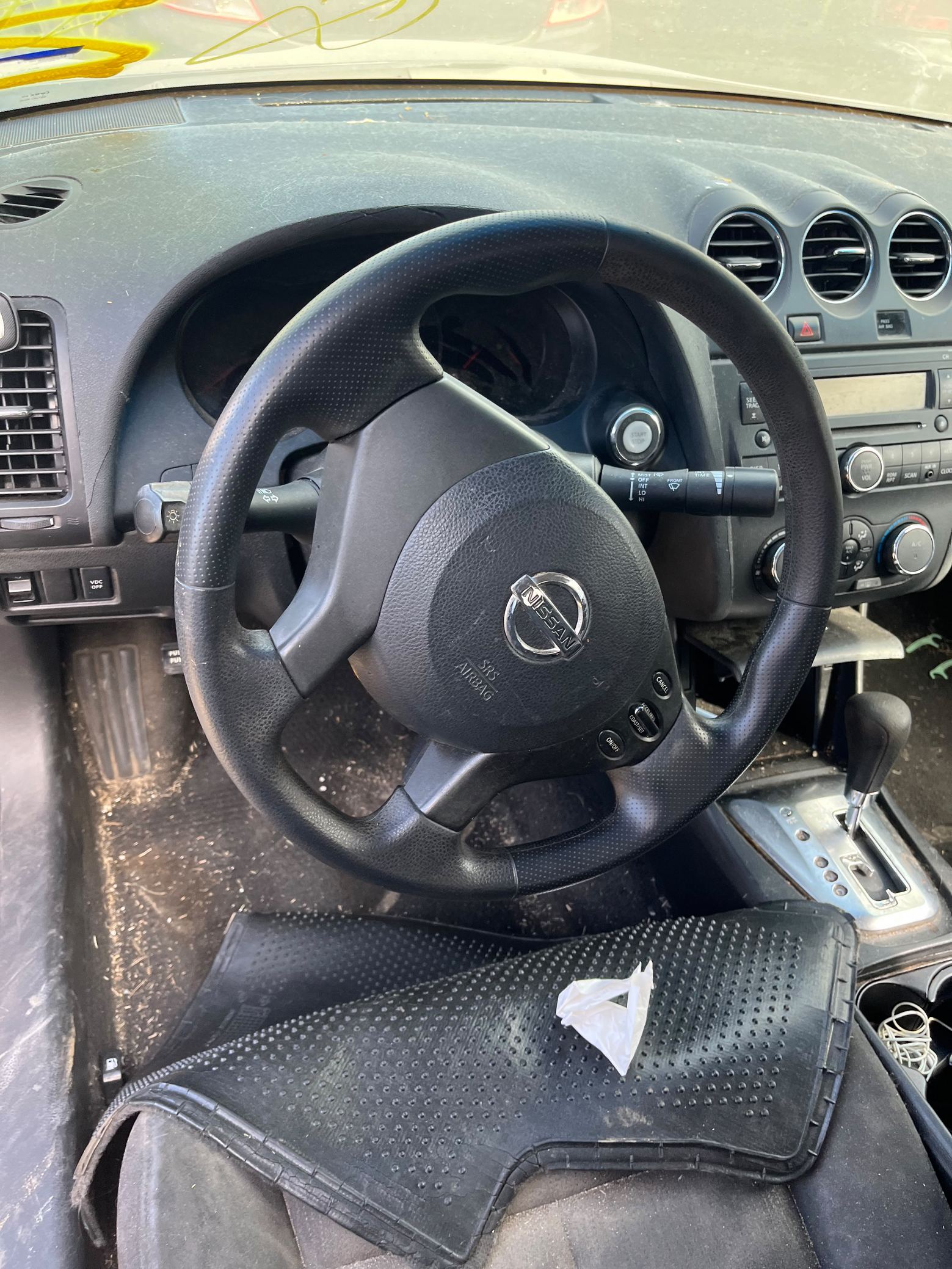 Brake Caliper Rear Driver Side 2007 - 2012 Nissan Altima