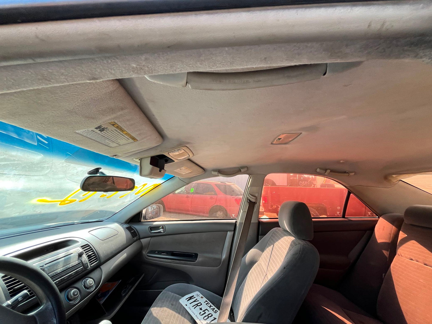Power Window Switch Rear Driver Side 2002 - 2006 Toyota Camry