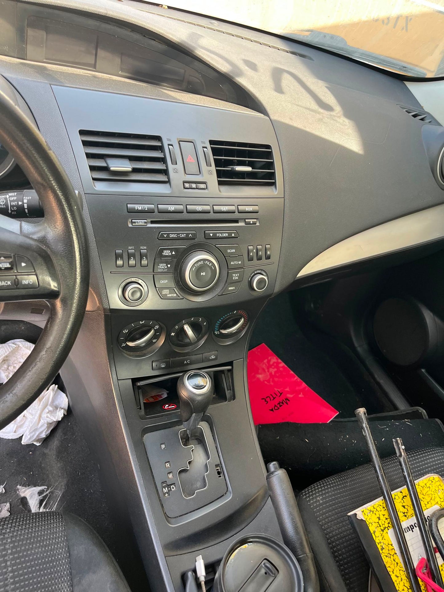 Fuse Box Engine Compartment 2010 - 2013 Mazda Mazda3