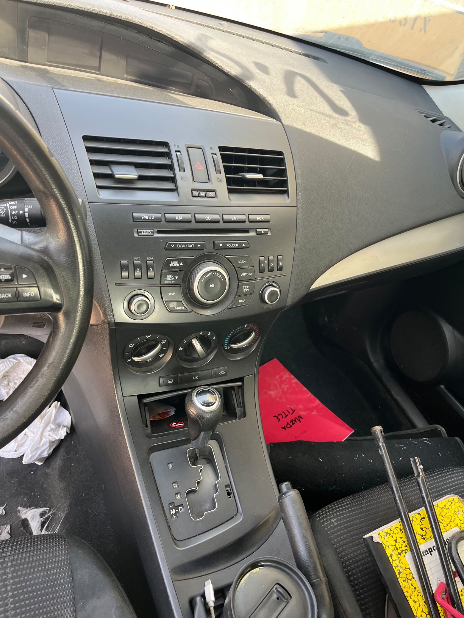 Fuse Box Engine Compartment 2010 - 2013 Mazda Mazda3