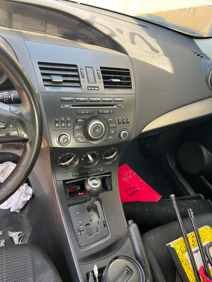 Fuse Box Engine Compartment 2010 - 2013 Mazda Mazda3