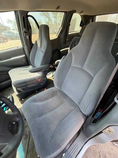 Hood 2001 - 2007 Chrysler Town and Country