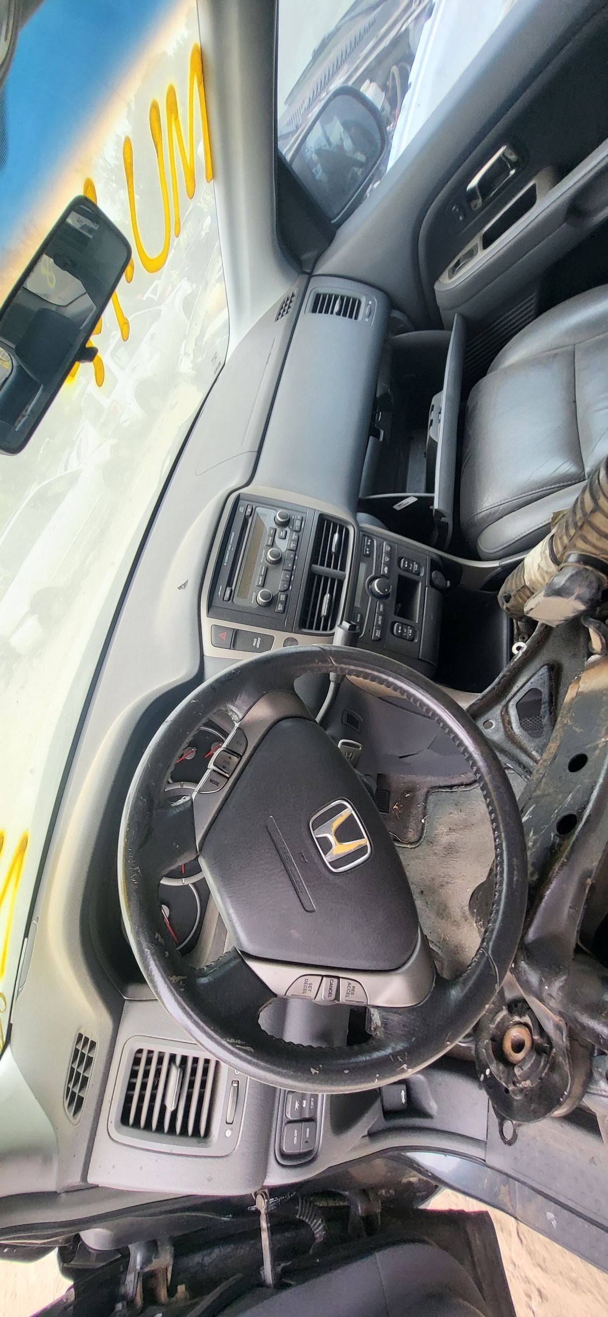 Airbag Control Module 2003 - 2008 Honda Pilot