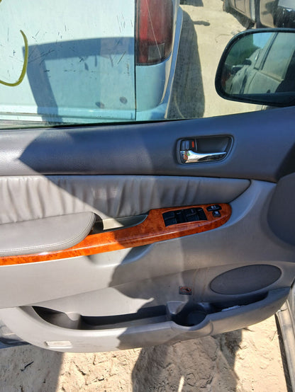 Seat Third Row Driver Side Section 2004 - 2010 Toyota Sienna