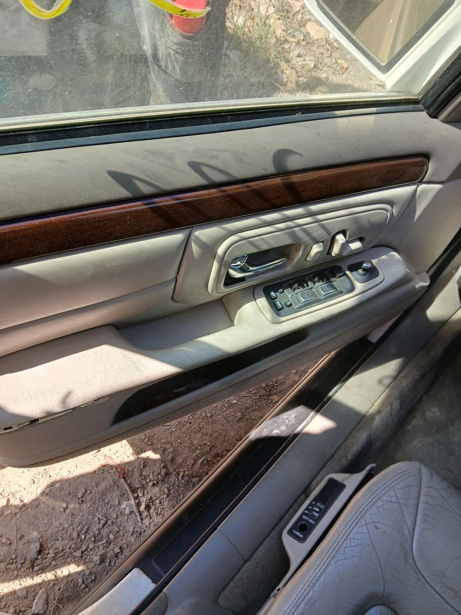Quarter Panel Driver Side 1994 - 1999 Cadillac DeVille