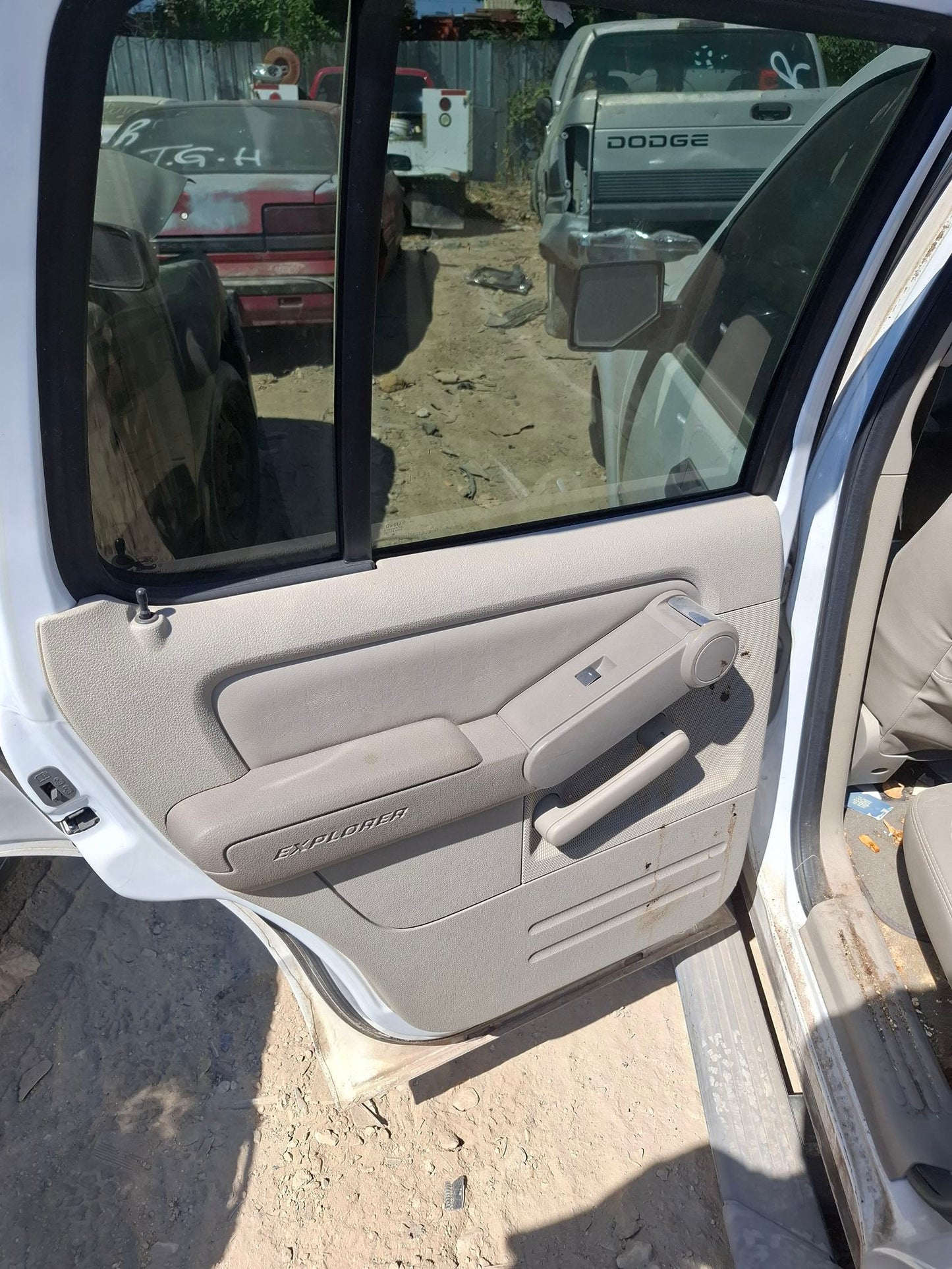 Door Window Switch Front Driver Side 2006 - 2010 Ford Explorer