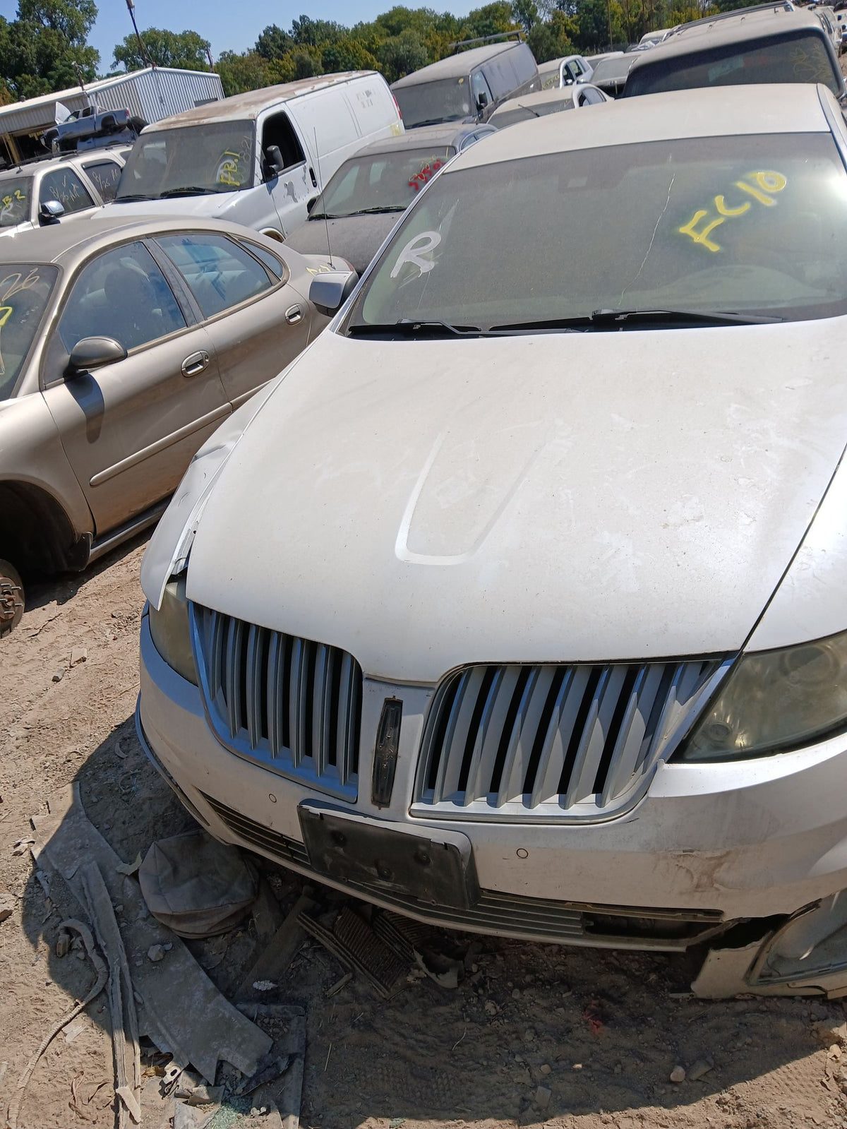 Cooling Fan Assembly 2009 - 2016 Lincoln MKS