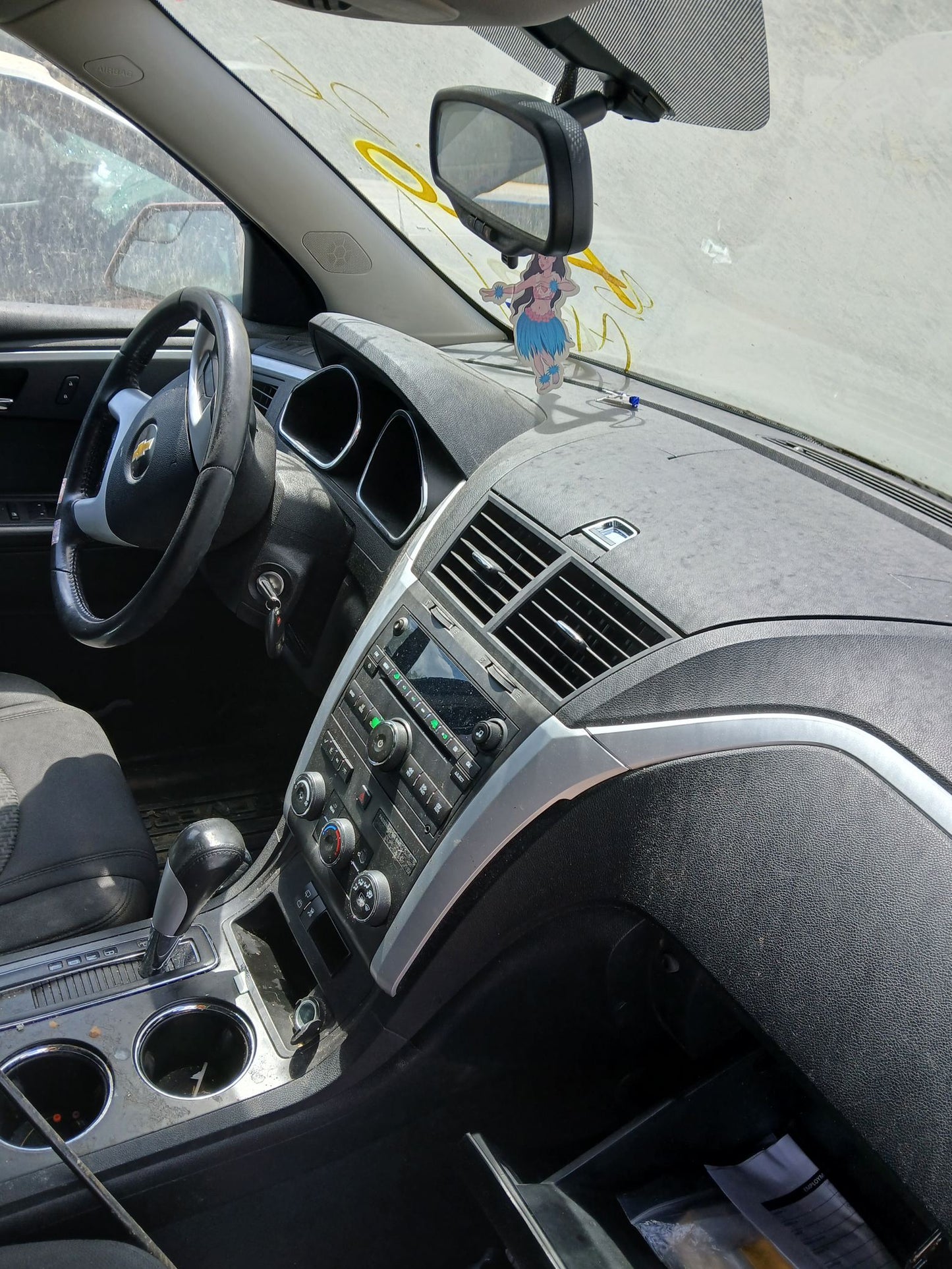 Seat Belt Retractor Front Passenger Side 2009 - 2017 Chevrolet Traverse