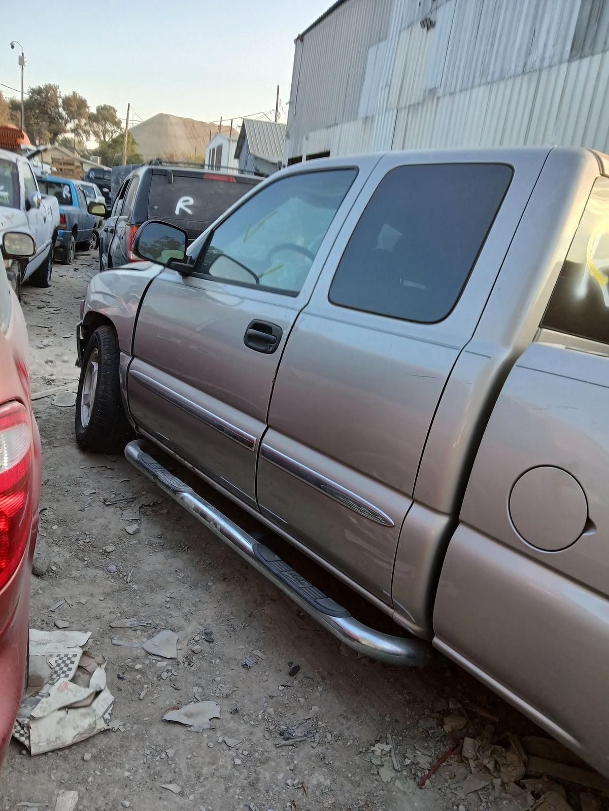 Control Arm Front Driver Side Lower 1999 - 2006 GMC Sierra 1500