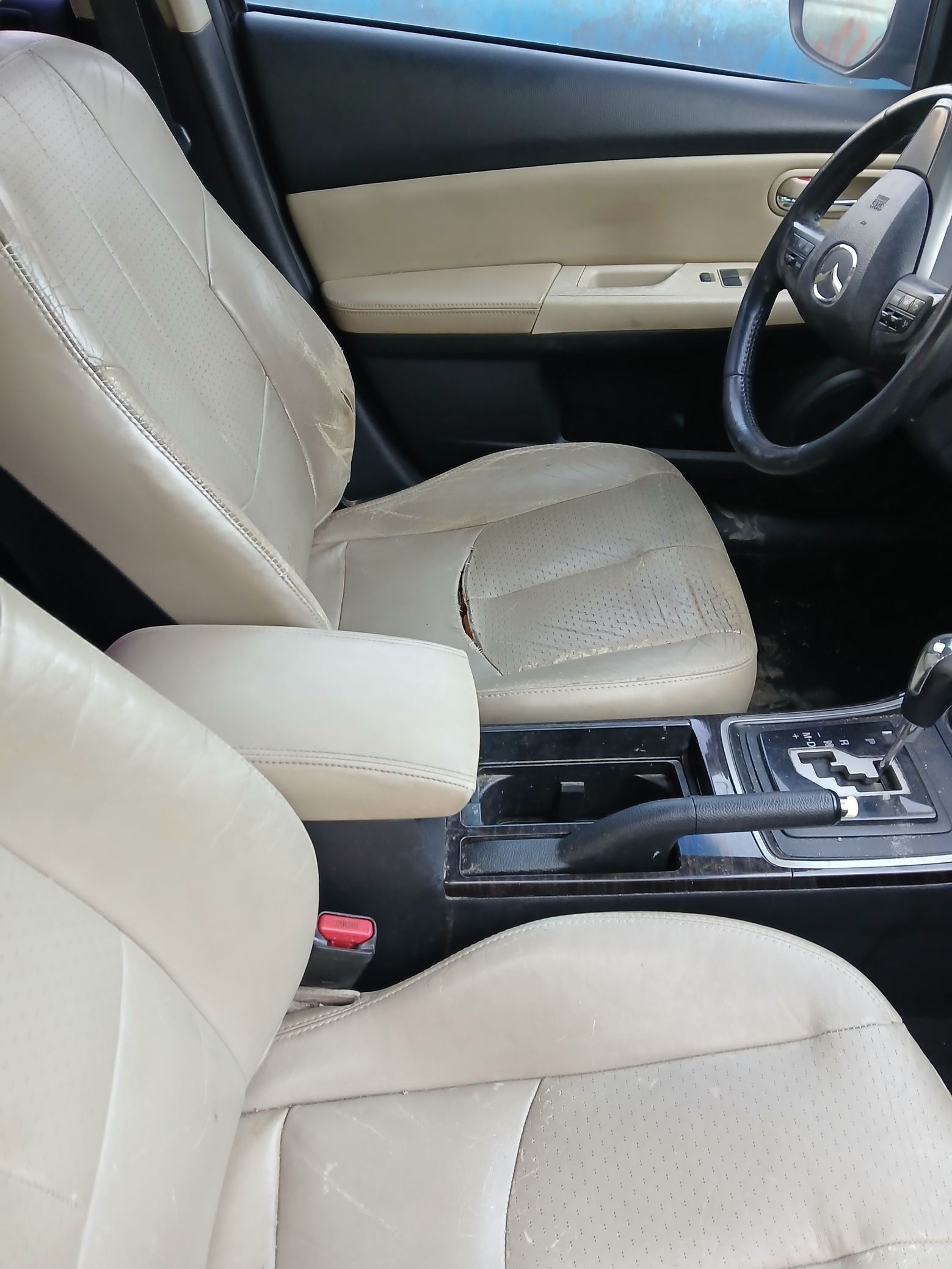 Quarter Window Glass Passenger Side 2009 - 2013 Mazda Mazda6