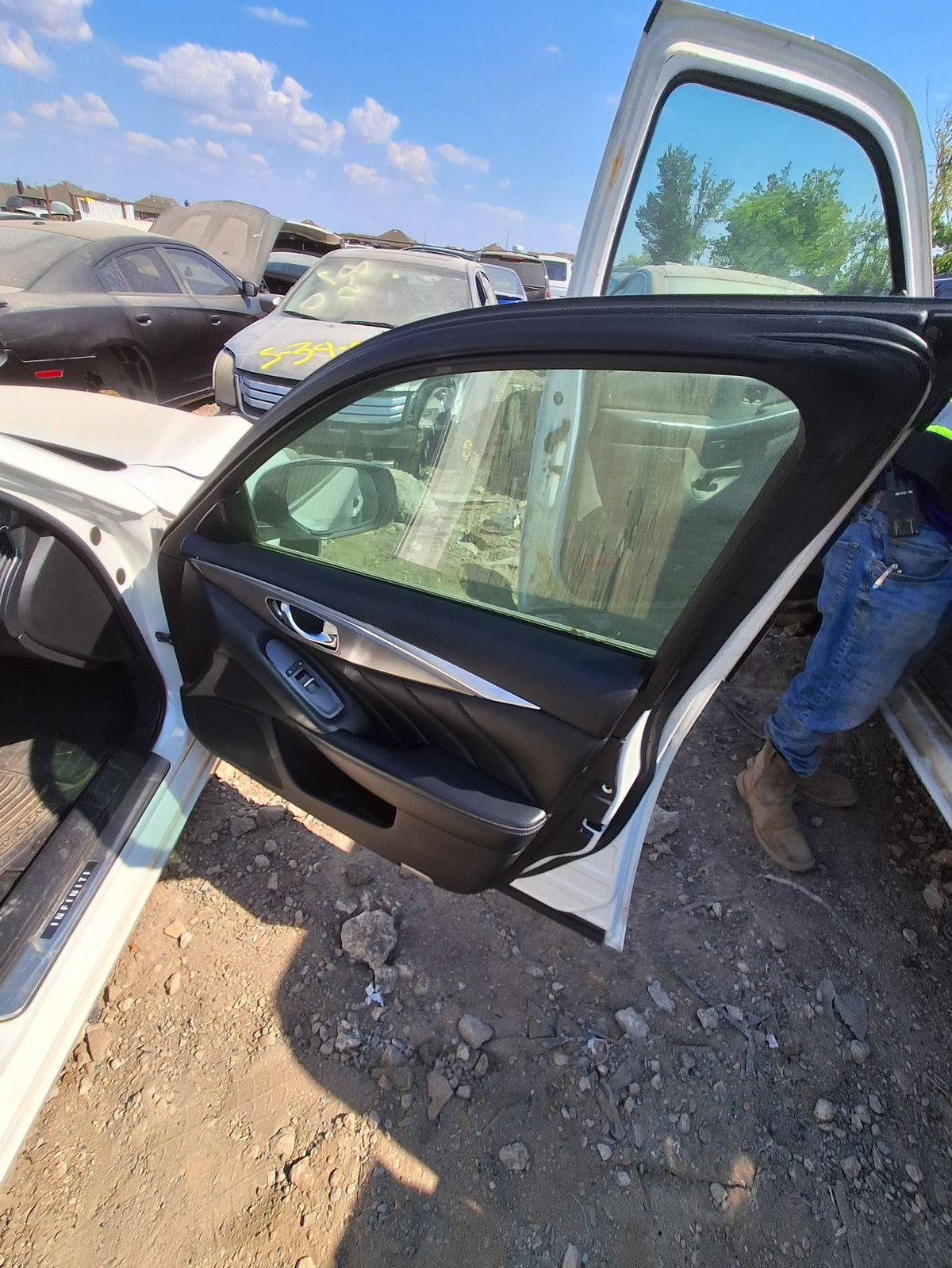 Exterior Door Handle Front Driver Side 2014 - 2024 Infiniti Q50