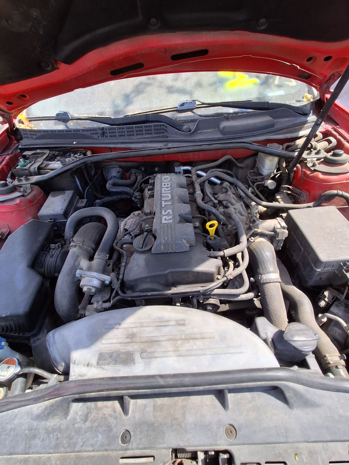 Control Arm Rear Passenger Side Lower 2010 - 2016 Hyundai Genesis Coupe