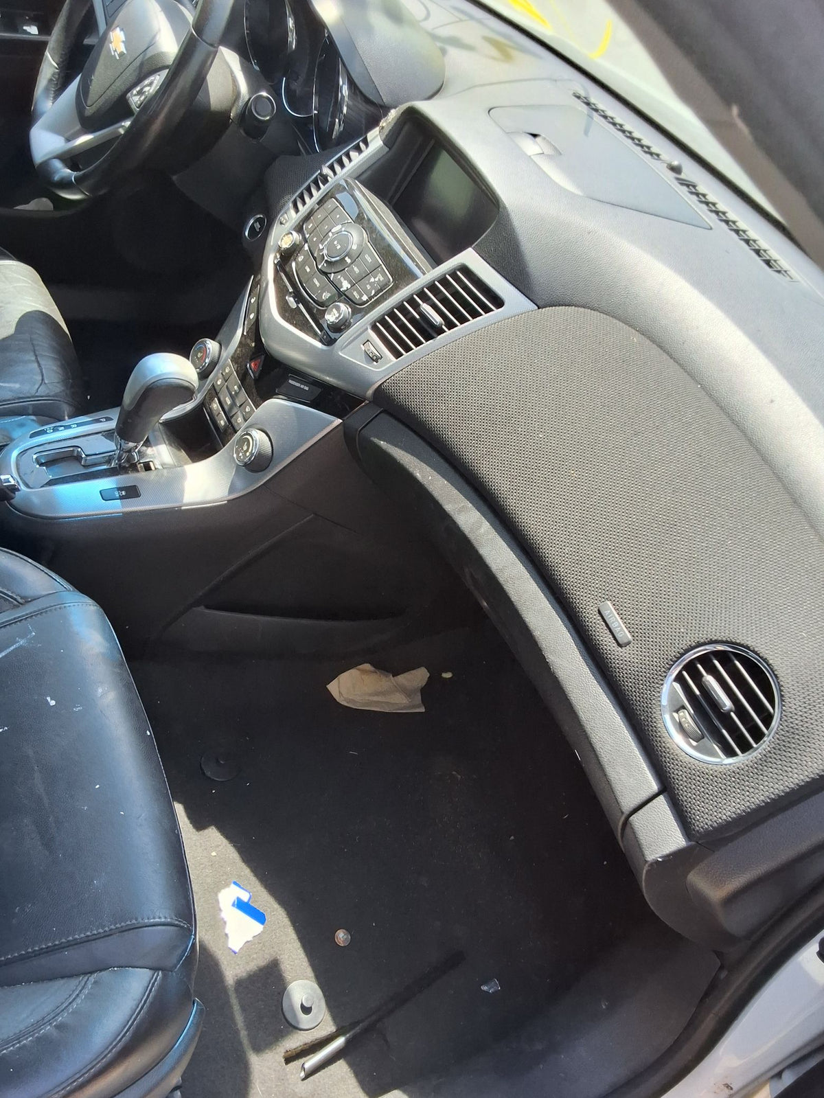 A-Pillar Trim Panel Passenger Side 2011 - 2015 Chevrolet Cruze