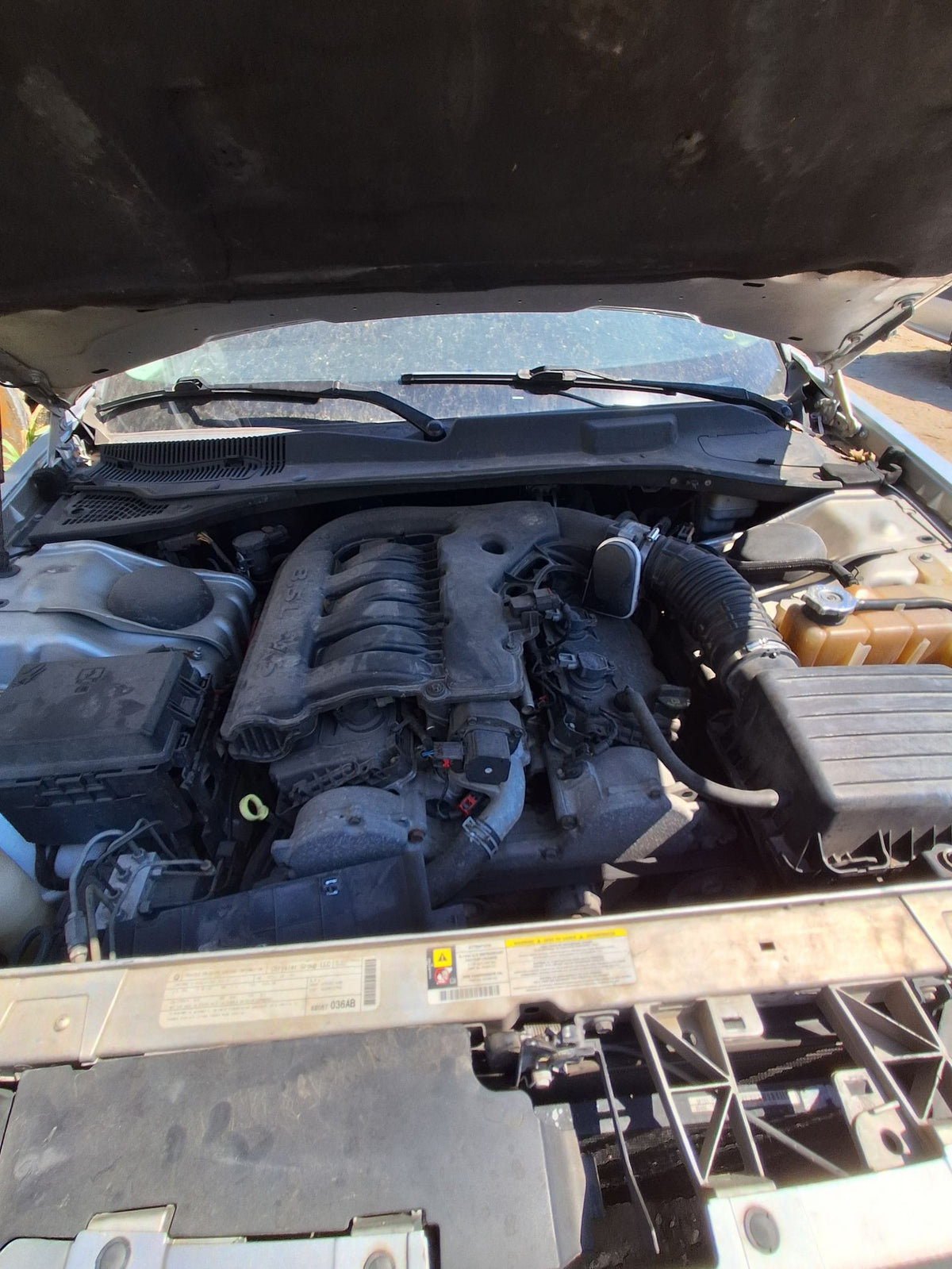 A-Pillar Trim Panel Driver Side 2005 - 2010 Chrysler 300