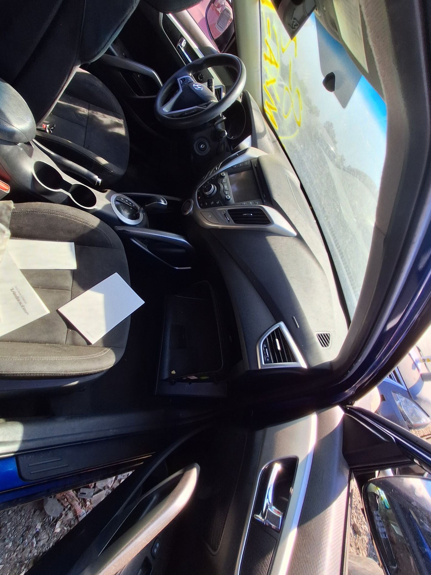 A-Pillar Trim Panel Passenger Side 2012 - 2017 Hyundai Veloster
