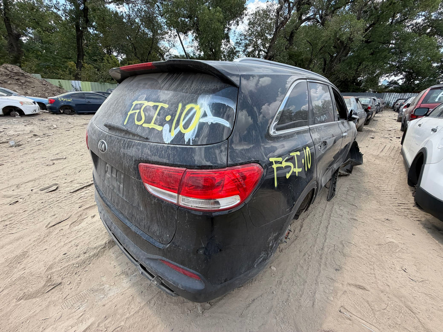 Exterior Handle Tailgate 2016 - 2020 Kia Sorento