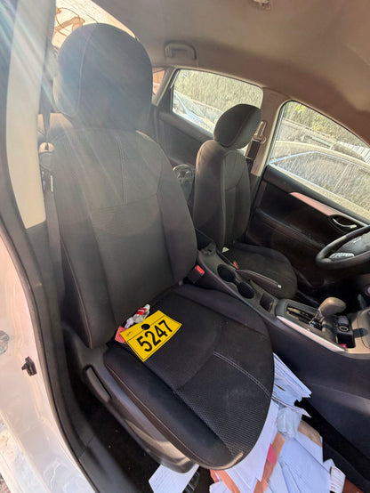Window Regulator Front Passenger Side 2013 - 2019 Nissan Sentra