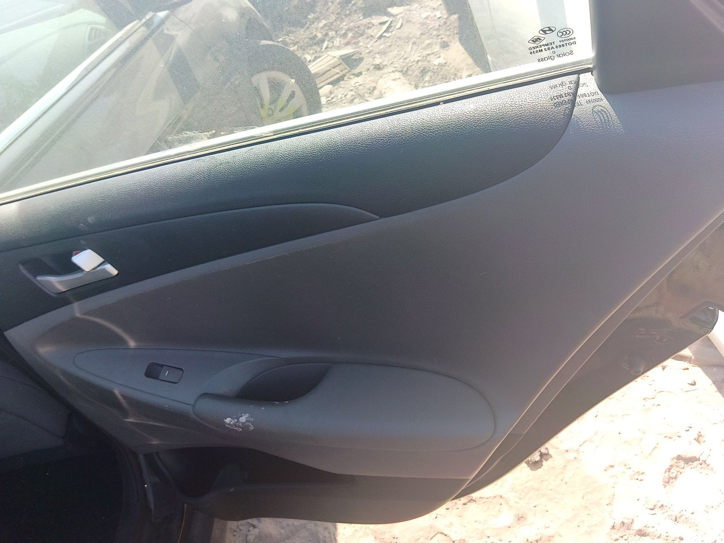 Quarter Panel Passenger Side 2011 - 2014 Hyundai Sonata