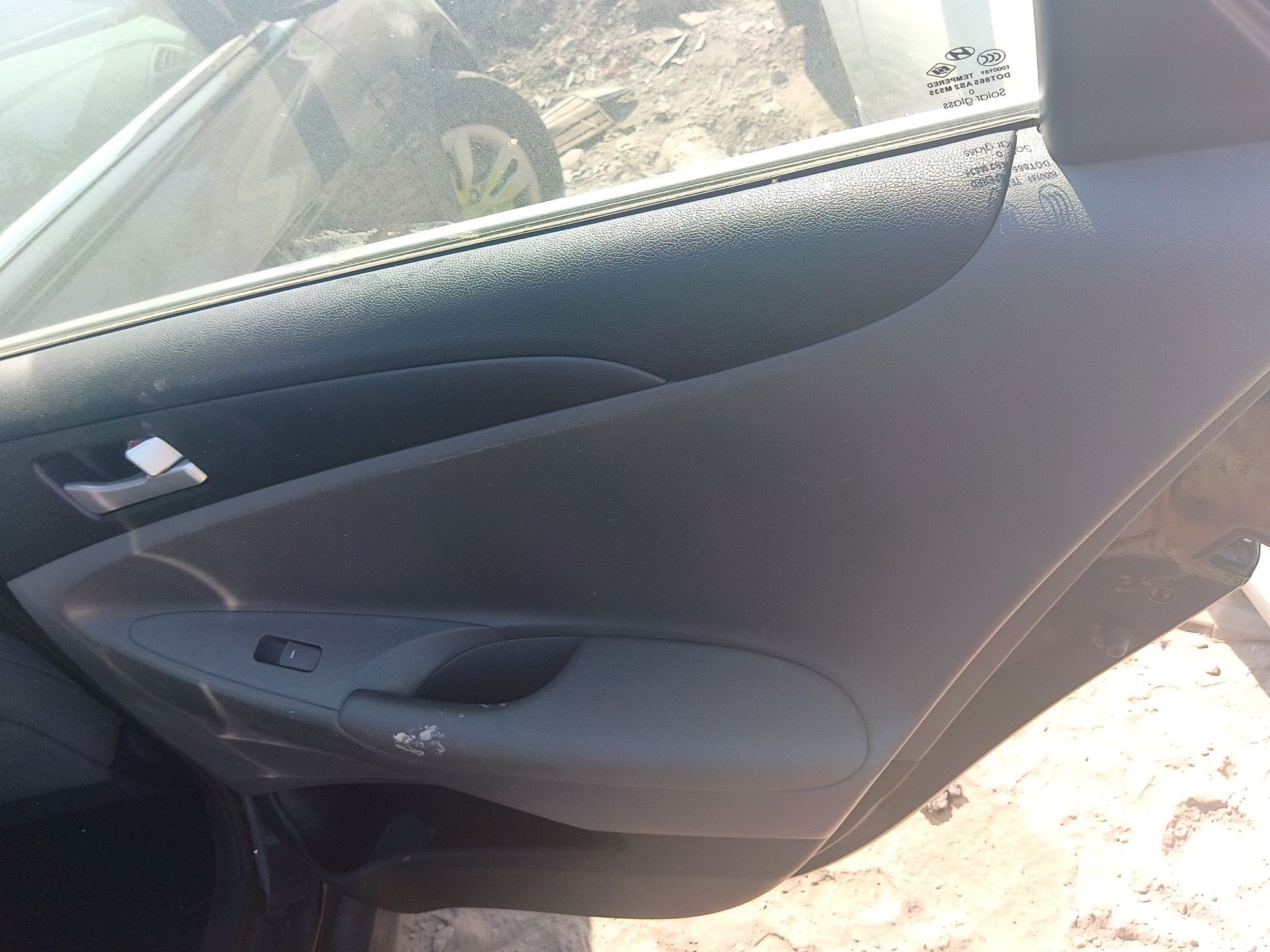 Fog Light Driver Side 2011 - 2014 Hyundai Sonata