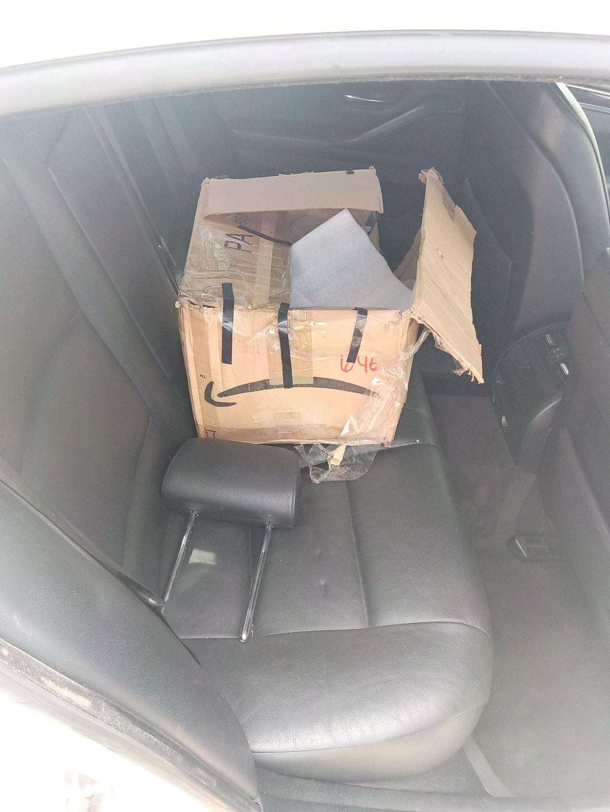 Door Window Glass Rear Passenger Side 2011 - 2016 BMW 5 Series