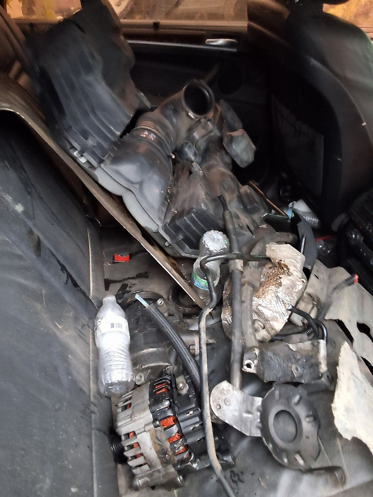 Tailgate Lower 2007 - 2013 BMW X5