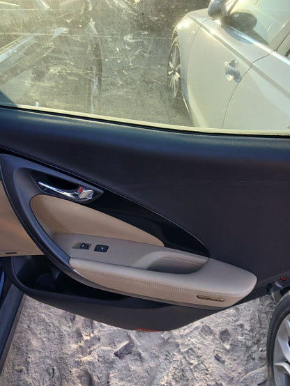 Door Shell Rear Driver Side 2012 - 2017 Hyundai Azera