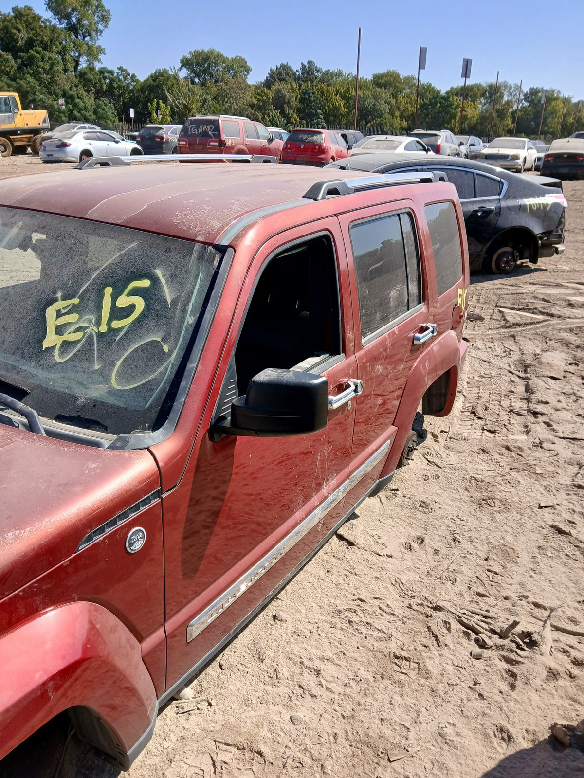 Mirror Passenger Side 2008 - 2012 Jeep Liberty