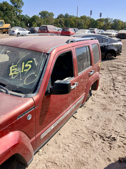 Quarter Panel Driver Side 2008 - 2012 Jeep Liberty