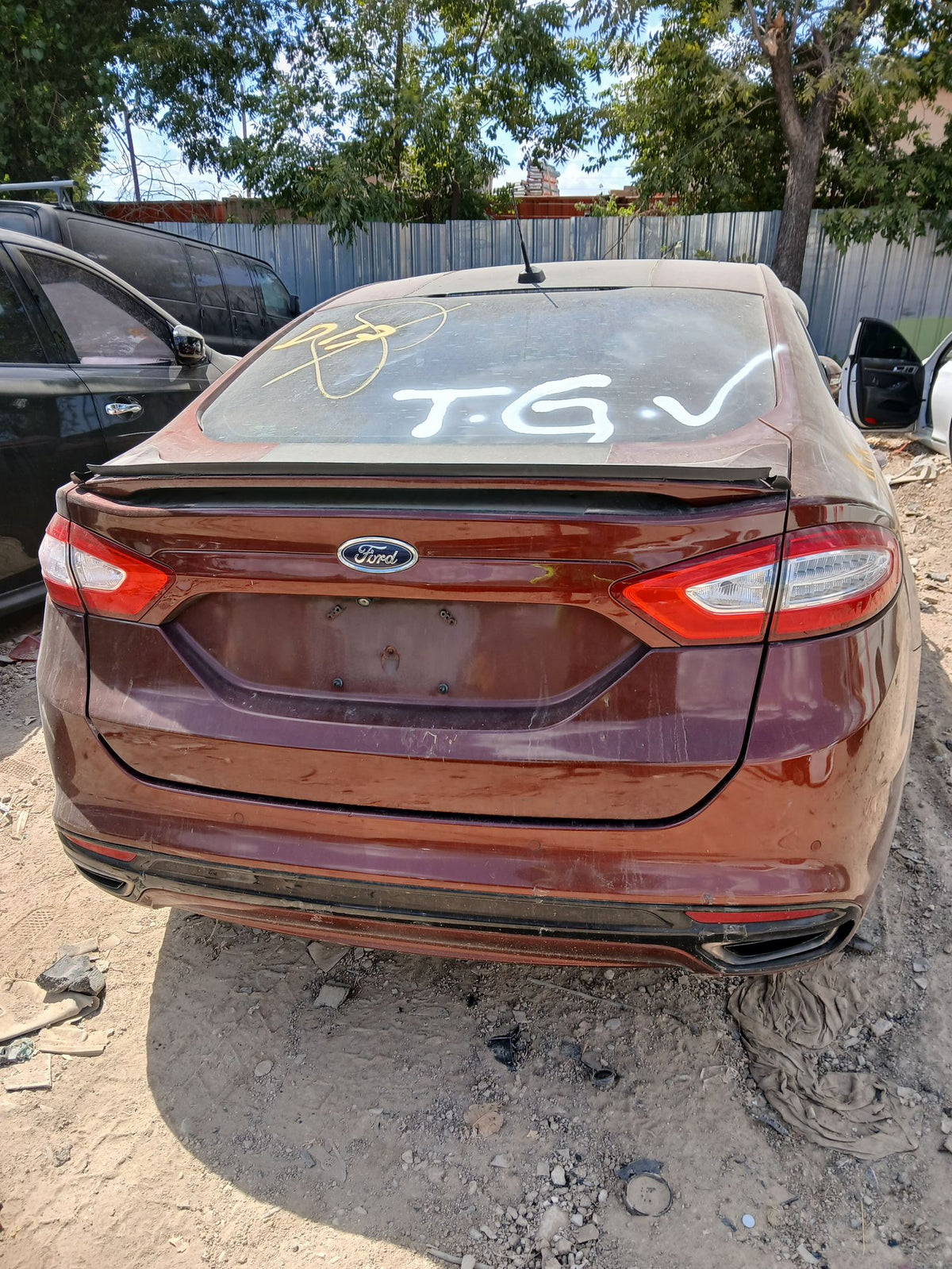 A-Pillar Trim Panel Passenger Side 2013 - 2020 Ford Fusion