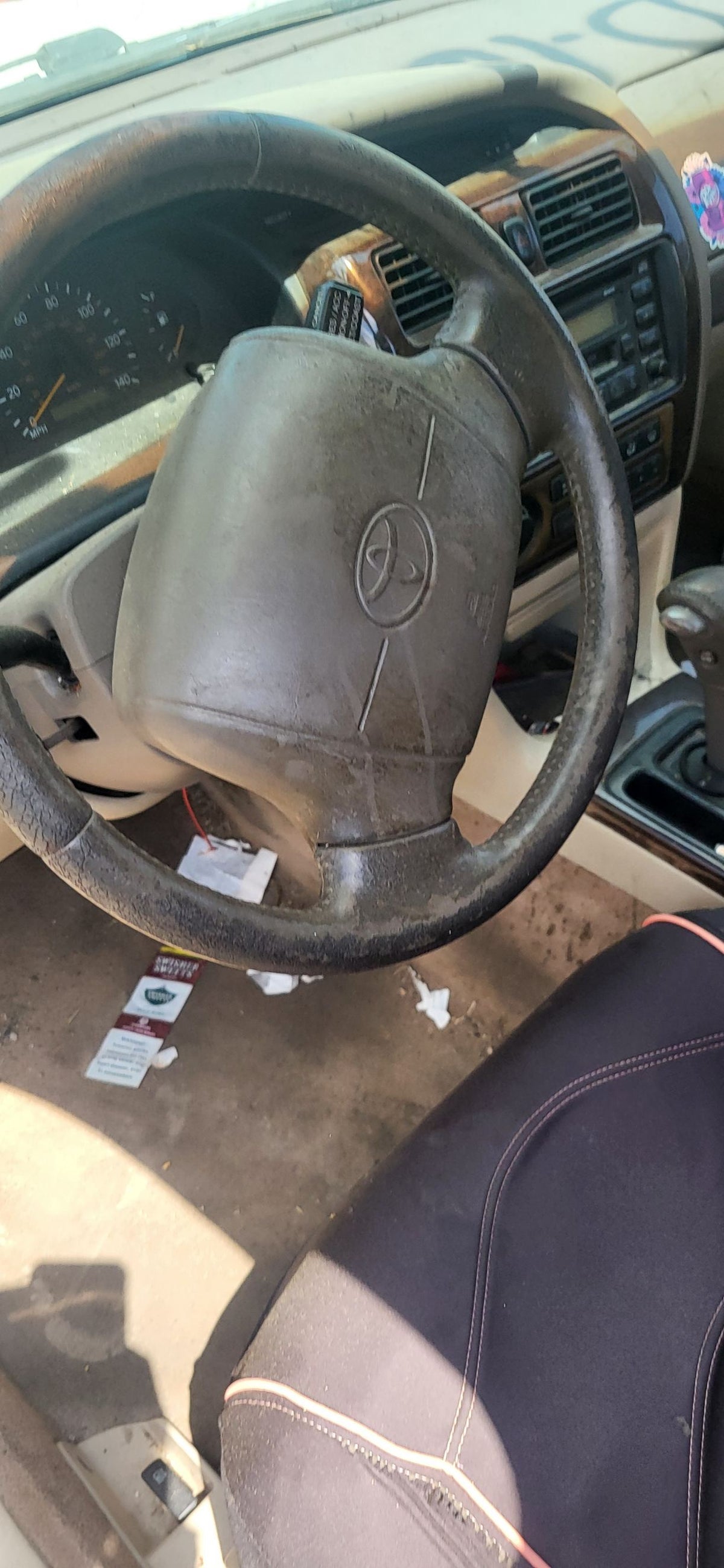 Door Window Switch Front Passenger Side 1995 - 1999 Toyota Avalon