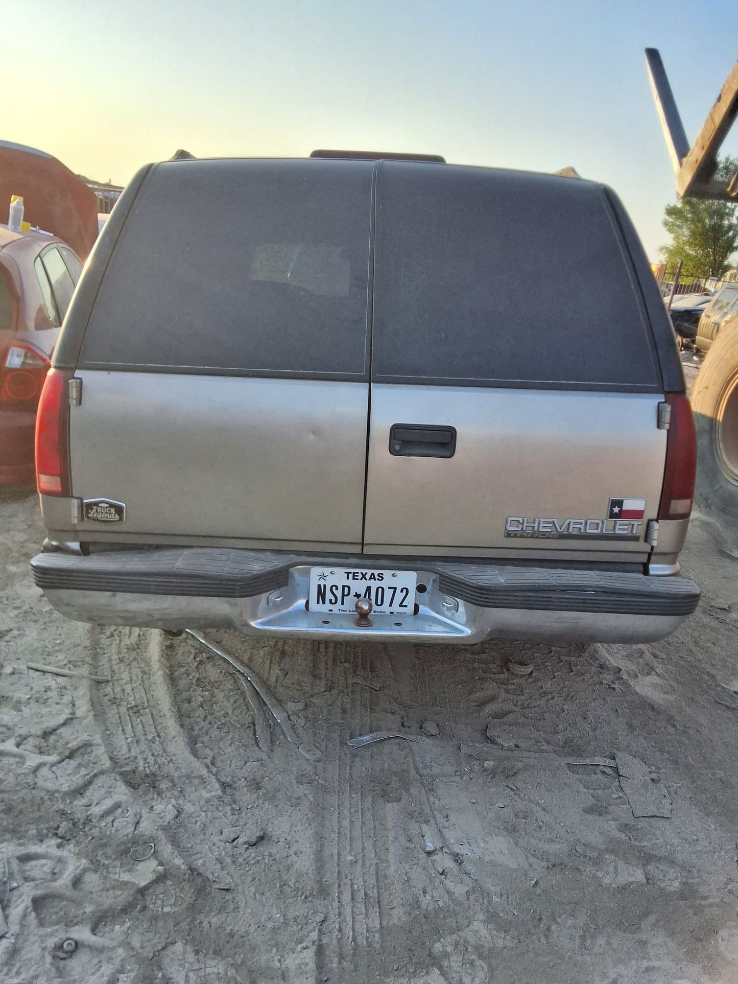 Park Turn Signal Lamp Front Driver Side 1995 - 1999 Chevrolet Tahoe