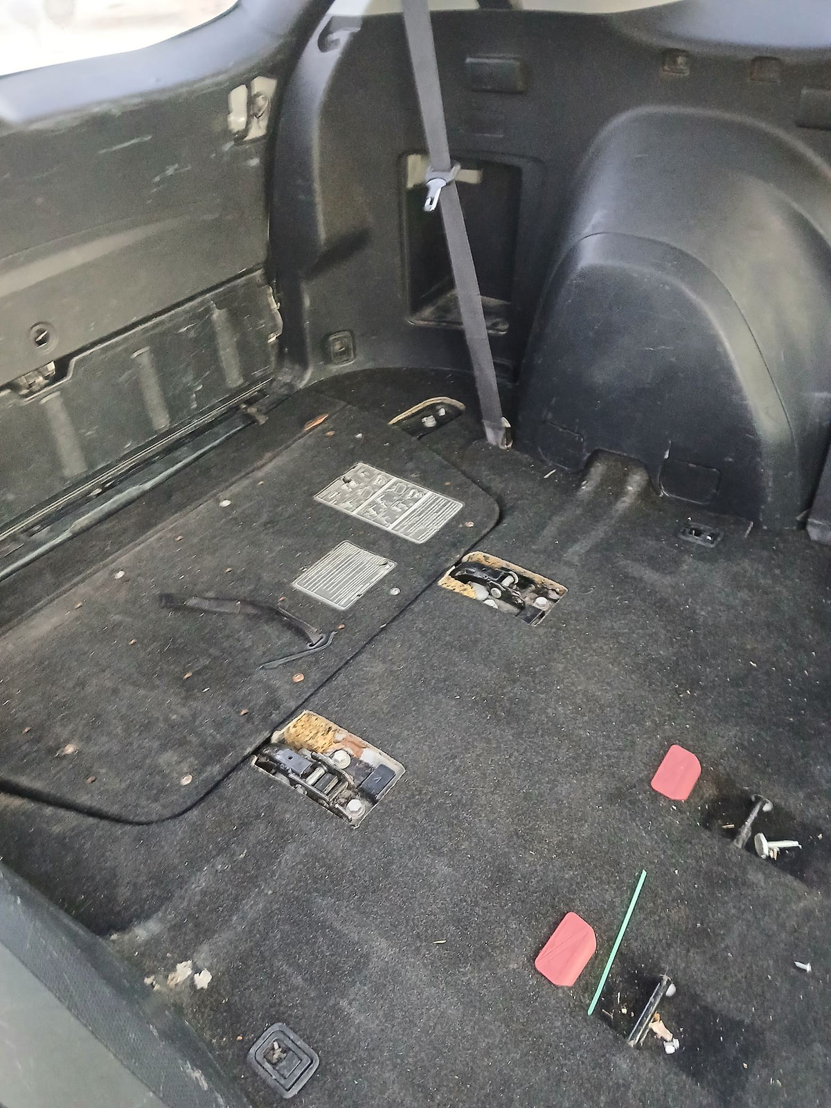 Window Regulator Rear Driver Side 2007 - 2013 Mitsubishi Outlander