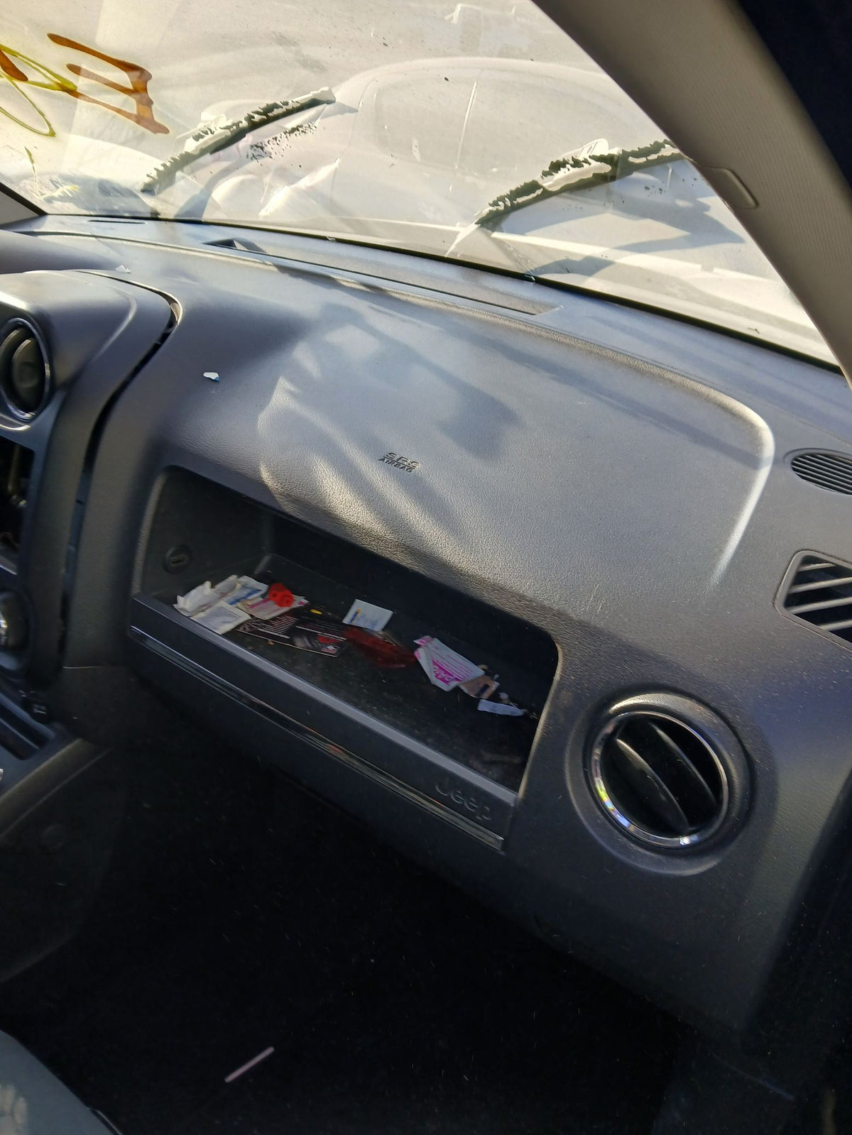 B-Pillar Trim Panel Driver Side 2007 - 2016 Jeep Compass