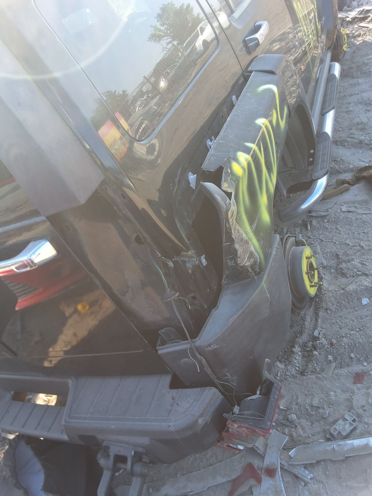 Bumper Cover Front 2006 - 2010 Hummer H3