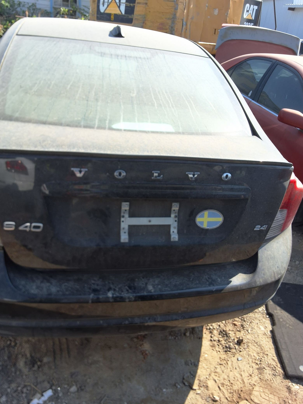 Seat Belt Buckle Rear 2005 - 2011 Volvo S40