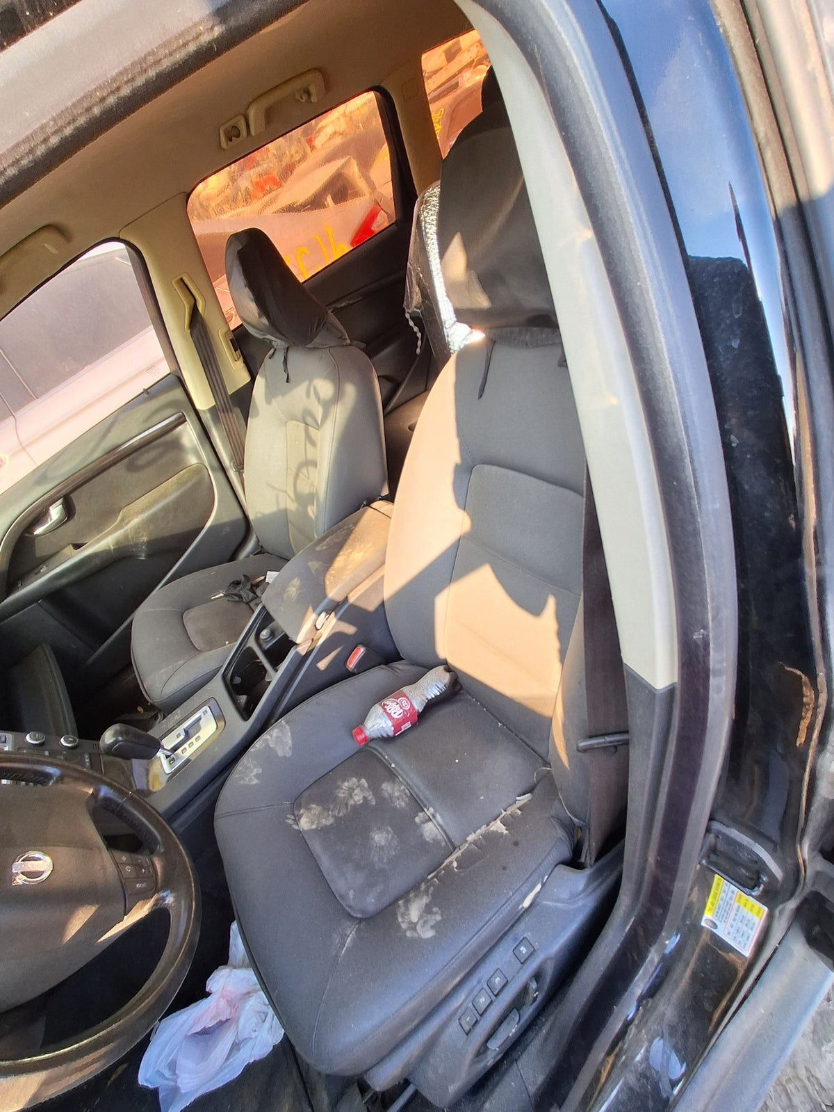 Door Shell Front Passenger Side 2008 - 2012 Honda Accord