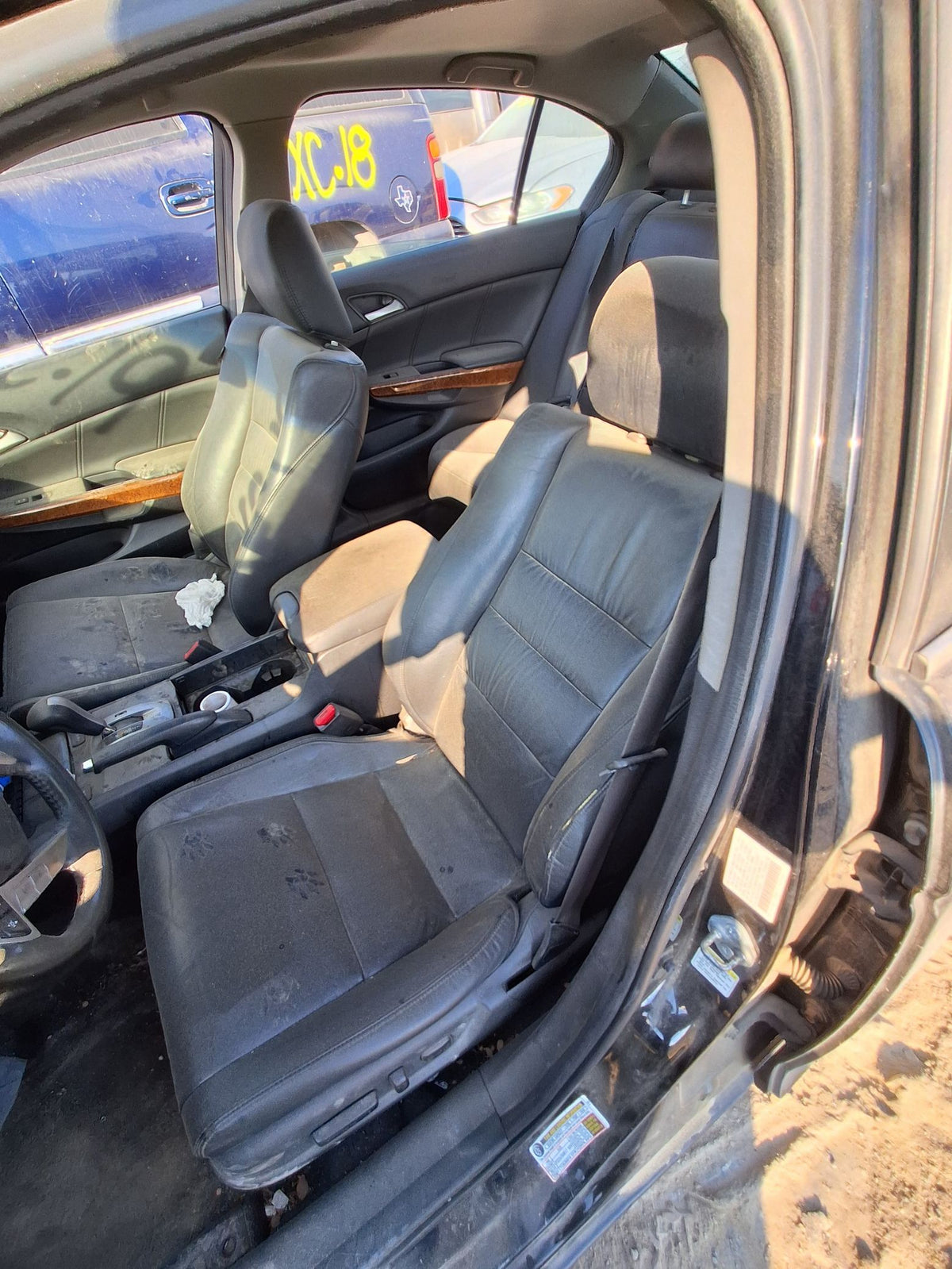 Parking Brake Cable Passenger Side 2008 - 2012 Honda Accord