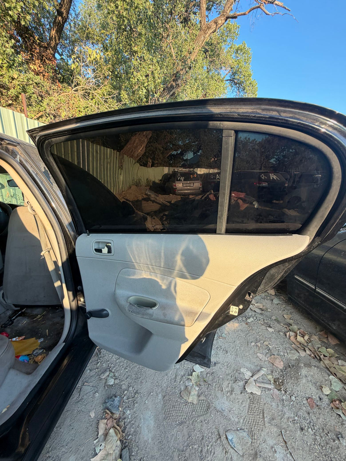 Door Panel Rear Driver Side 2005 - 2010 Chevrolet Cobalt
