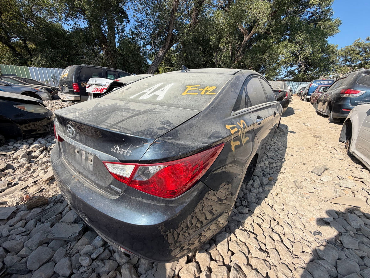 Window Regulator Front Passenger Side 2011 - 2014 Hyundai Sonata