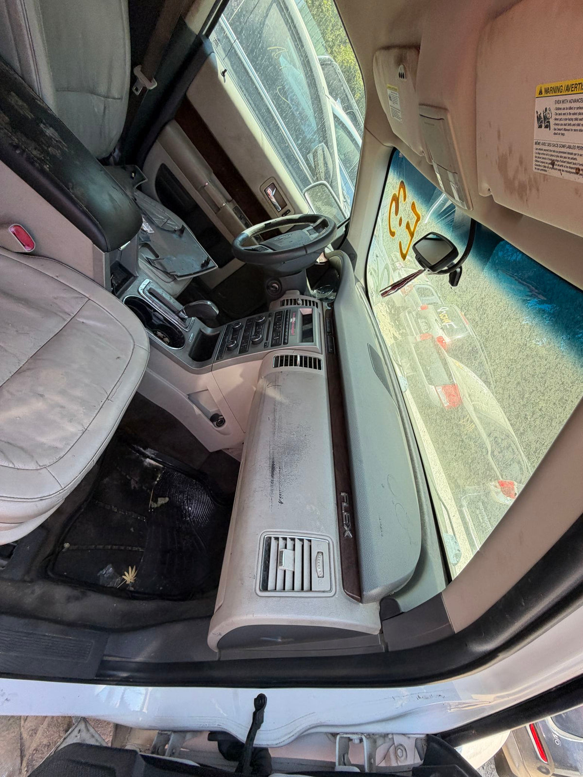 Quarter Panel Passenger Side 2009 - 2019 Ford Flex
