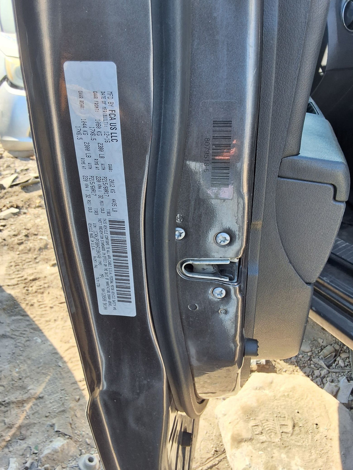 Front Subframe 2007 - 2017 Jeep Patriot