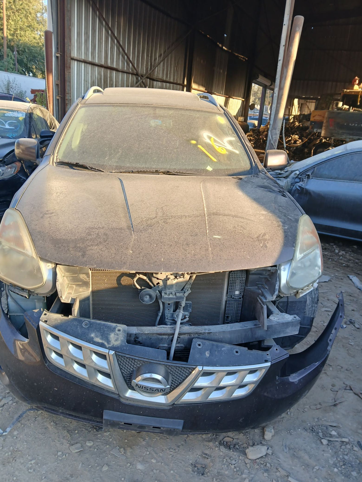 Mirror Driver Side 2008 - 2013 Nissan Rogue