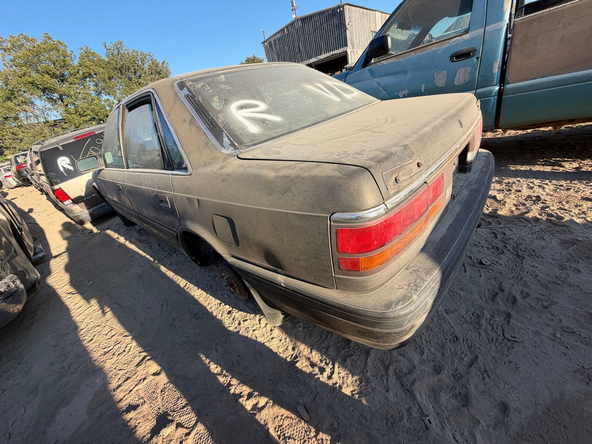 Fuel Filler Door 1988 - 1992 Mazda 626