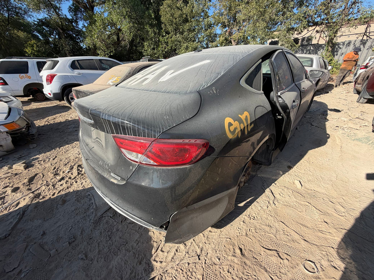 Trunk Lid 2015 - 2017 Chrysler 200