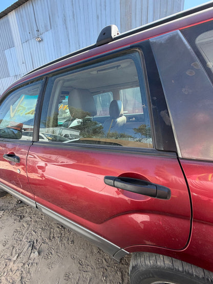 Door Panel Rear Passenger Side 2003 - 2008 Subaru Forester