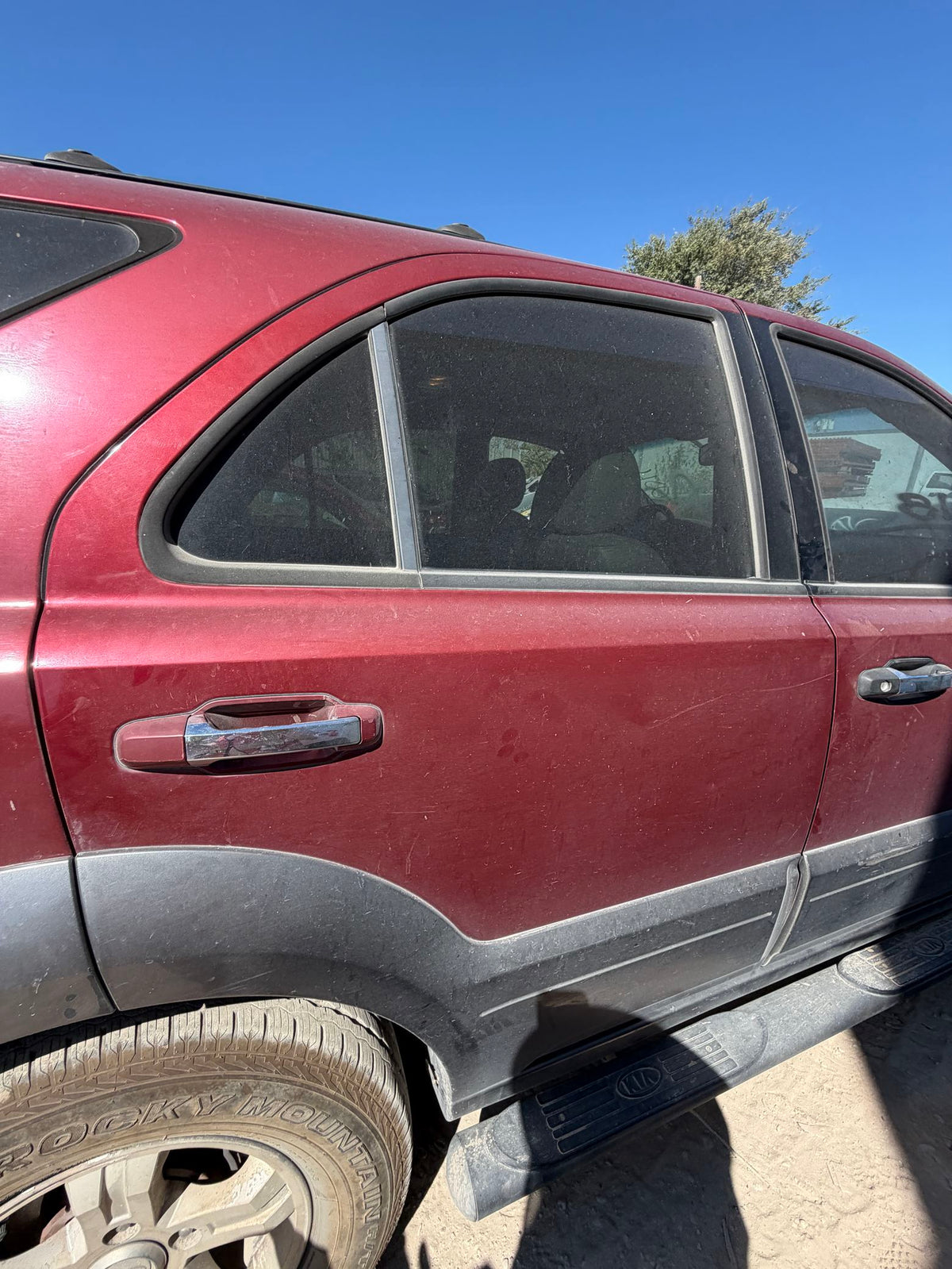 Hood 2003 - 2009 Kia Sorento